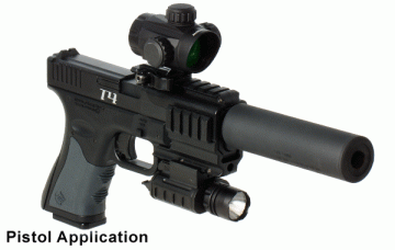 Коллиматорный прицел Leapers 1x28 UTG 3"Sub-compact ITA Red/Green Dot Sight SCP-DS3028W