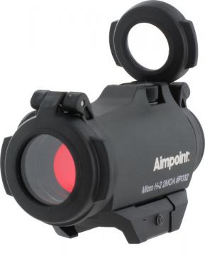 Коллиматорный прицел Aimpoint® Micro H-2 без крепления (угловой размер точки 2МОА)