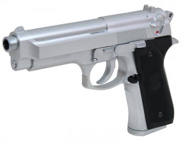 Пистолет страйкбольный ASG M92FS Хром (14098)