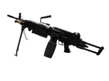 Пулемет страйкбольный FM M249 PARA (200951)