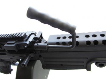 Пулемет страйкбольный FM M249 PARA (200951)