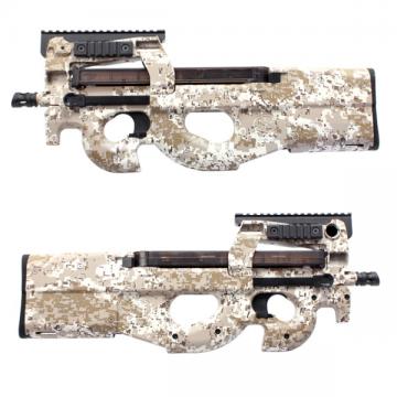 Автомат страйкбольный FN P90 Tactical - Digital Desert (King Arms) (KA-AG-125-DD)