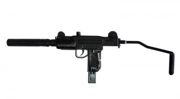 Пистолет пневматический Umarex IWI Mini Uzi 4,5 мм 5.8141
