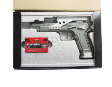 Пистолет пневматический Swiss Arms Tanfoglio Gold Custom Eric (358004) 4,5 мм