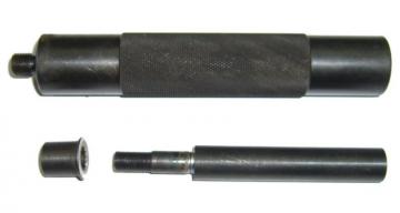 Ствол гладкий с резьбой МР-654К-32 с имитатором глушителя(удлинителем ствола), прокладка в компл