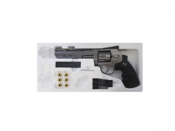 Револьвер пневматический ASG Dan Wesson 6 Silver пулевой 4,5 мм 17611