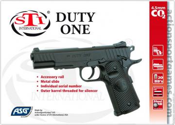 Пневматический пистолет ASG Sti Duty One 4,5 мм 16730