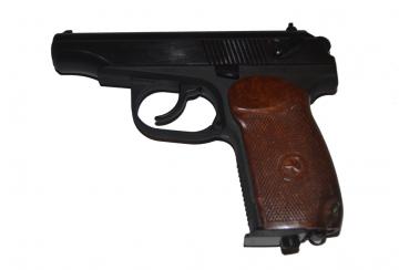 Пистолет пневматический Макарова МР-654К особая серия (исполнение premium) [Увеличить] 