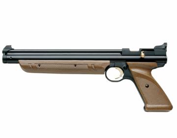 Пистолет пневматический Crosman P1377BR American Classic Brown (1377 C) 4,5 мм