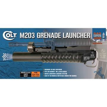 Гранатомет страйкбольный King Arms M203 Grenade Launcher (KA-CART-03-01)