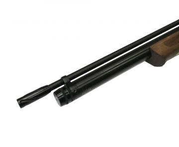 Винтовка пневматическая Kral Puncher Maxi 3, PCP дерево 5,5 мм (c модератором)