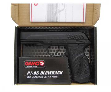 Пистолет пневматический Gamo PT-85 Blowback 4,5 мм