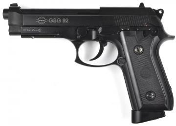 Пистолет пневматический Cybergun GSG 92 4,5 мм арт 138500