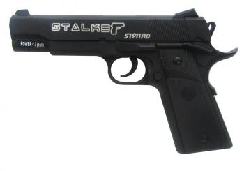 Пистолет пневматический Stalker S1911RD блоубэк арт. ST-12061RD