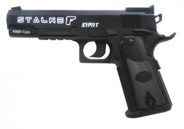 Пистолет пневматический Stalker S1911T арт. ST-12051T