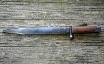 ММГ Штык-ножа сувенирного к АВТ (автоматическая винтовка Токарева) в коллекционном исполнении "Люкс"