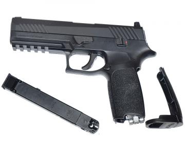 Пистолет пневматический Sig Sauer P320 BLK 4,5 мм