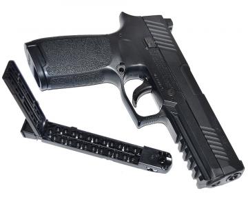 Пистолет пневматический Sig Sauer P320 BLK 4,5 мм