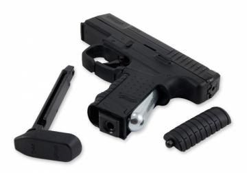 Пистолет пневматический Umarex Walther PPS, сплав, черный (Blowback) арт. 5.8139