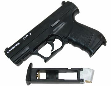 Пистолет пневматический Umarex Walther CP Sport №412.02.50/412.02.02