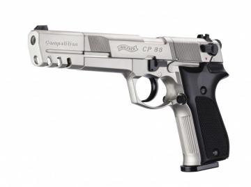 Пистолет пневматический Umarex Walther CP-88 №416.00.08(05/43) Competition Nickel