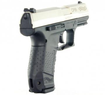 Пистолет пневматический Umarex Walther CP-99 №412.00.01/00.51 Nickel