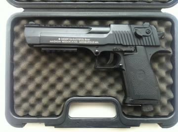 Пистолет пейнтбольный Desert Eagle black 2.4670
