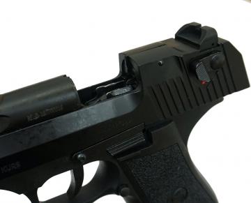 Охолощенный СХП пистолет (Desert) Eagle Kurs, 10ТК