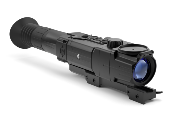 Цифровой прицел Pulsar Digisight Ultra N455 с креплением на Weaver