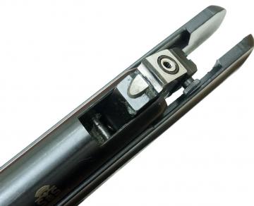 Винтовка пневматическая Hatsan 125 TH VORTEX 4.5 мм (переломка, пластик)
