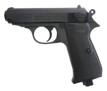 Пистолет пневматический Umarex Walther PPK/S 5.8060 чёрный