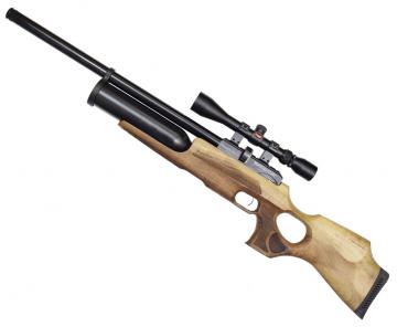 Пневматическая PCP винтовка Kral Puncher Maxi 3 Auto (4.5 мм, дерево)