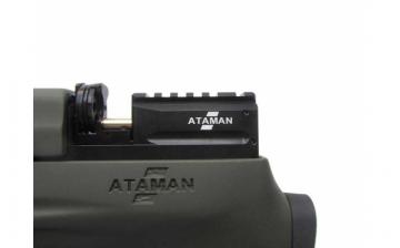 Винтовка пневматическая Ataman M2R Булл-пап SL 5,5 мм (Зеленый)(магазин в комплекте)(835/RB-SL)