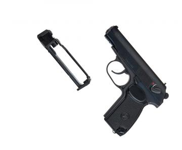 Пистолет пневматический Макарова МР-654К-32 особая серия (исполнение premium) с бородой