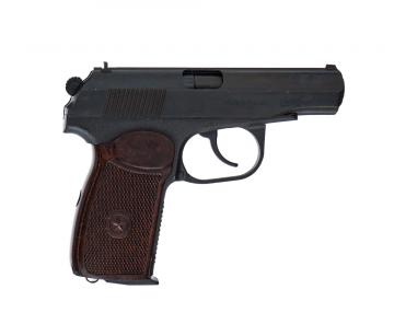 Пистолет пневматический Макарова МР-654К особая серия (исполнение premium) с бородой
