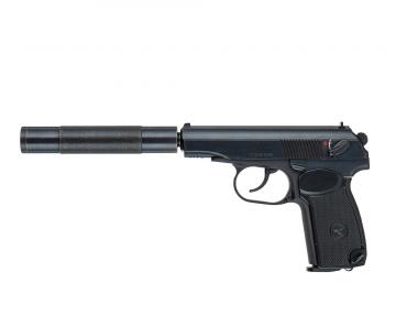 Пистолет пневматический Макарова МР-654К-32 Доработанный особая серия (exclusive) с бородой