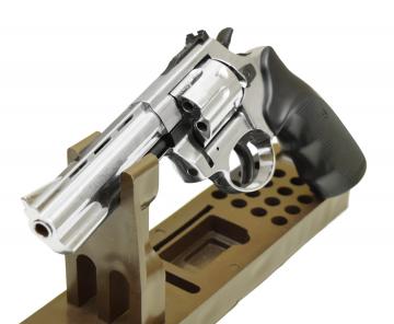 Охолощенный револьвер Таурус-СО 4.5 дюйма (хром, Курс-С)