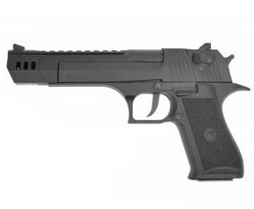 Охолощенный пистолет Курс-С Desert Eagle (250 мм, удлиненный ствол, Дезерт Игл, черный,10ТК)