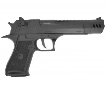Охолощенный пистолет Курс-С Desert Eagle (250 мм, удлиненный ствол, Дезерт Игл, черный,10ТК)