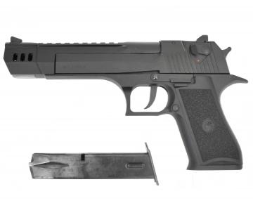 Охолощенный пистолет Курс-С Desert Eagle (250 мм, удлиненный ствол, Дезерт Игл, черный,10ТК)