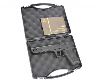 Охолощенный пистолет Курс-С Desert Eagle (250 мм, удлиненный ствол, Дезерт Игл, черный,10ТК)