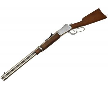 Охолощенный СХП карабин Rossi-92 (Курс-С, 5.45, нержавеющая сталь, 20 дюймов)