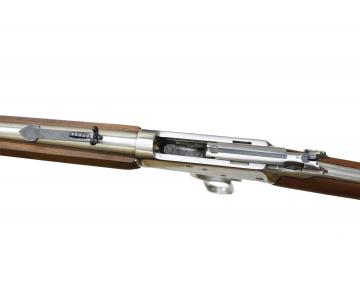 Охолощенный СХП карабин Rossi-92 (Курс-С, 5.45, нержавеющая сталь, 20 дюймов)