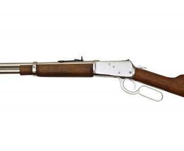 Охолощенный СХП карабин Rossi-92 (Курс-С, 5.45, нержавеющая сталь, 20 дюймов)
