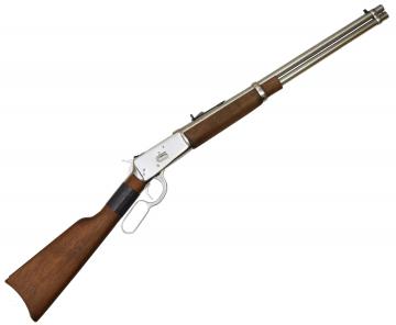 Охолощенный СХП карабин Rossi-92 (Курс-С, 5.45, нержавеющая сталь, 20 дюймов)