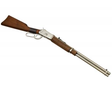 Охолощенный СХП карабин Rossi-92 (Курс-С, 5.45, нержавеющая сталь, 20 дюймов)