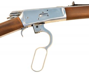 Охолощенный СХП карабин Rossi-92 (Курс-С, 5.45, нержавеющая сталь, 20 дюймов)
