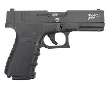Охолощенный пистолет Retay 17 Glock Черный
