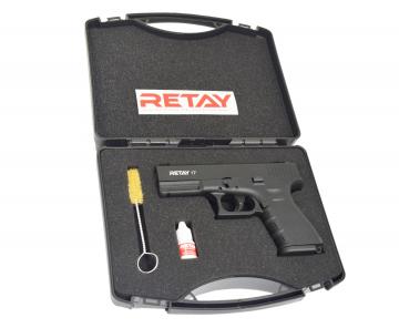 Охолощенный пистолет Retay 17 Glock Черный