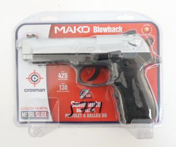 Пистолет пневматический Crosman CM9B Mako (Beretta)